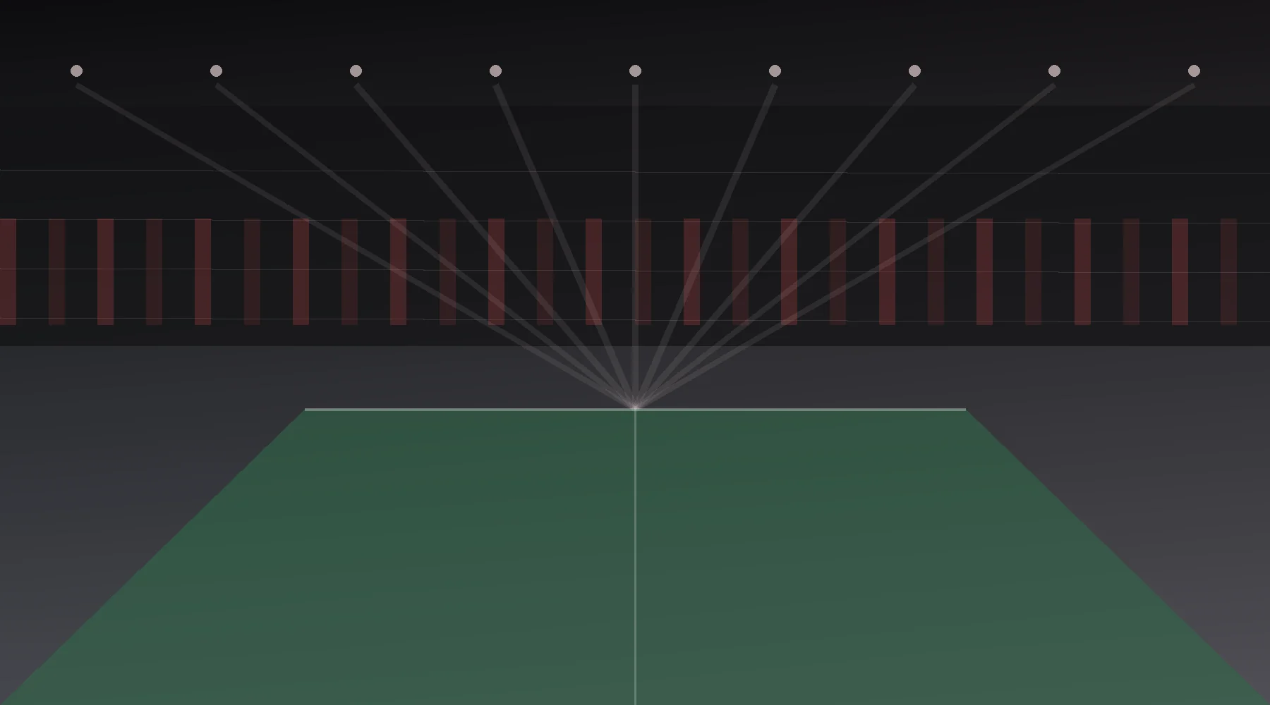 Täysi katsomo saksalaisella jalkapallostadionilla iltavalaistuksessa