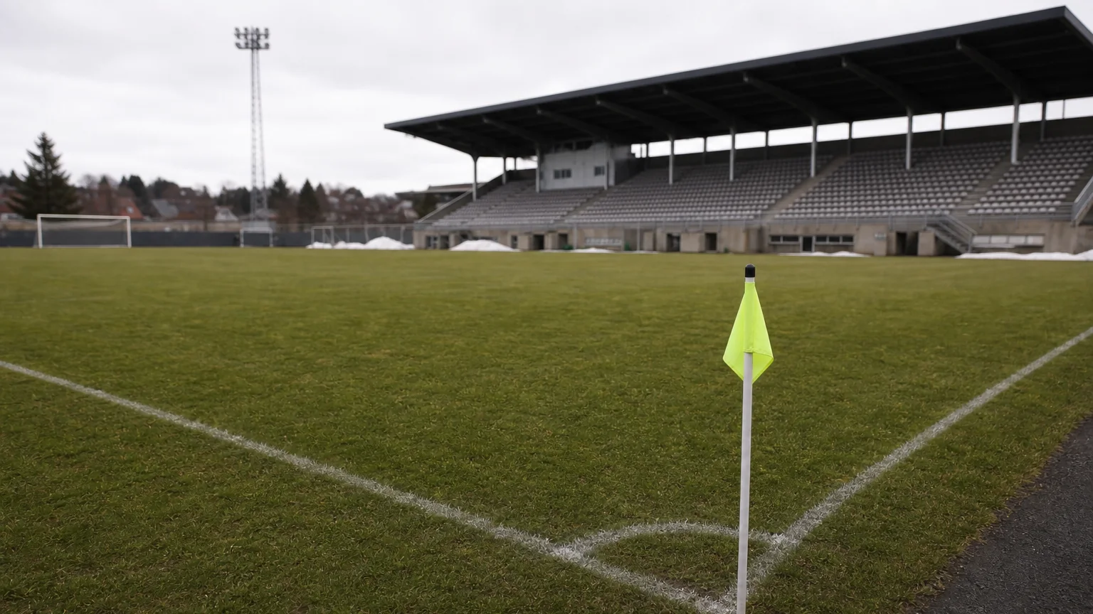 2. Bundesliga ottelupäivä stadionilla