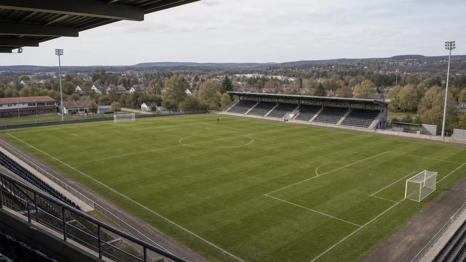 Bundesliga ottelupäivä stadionilla