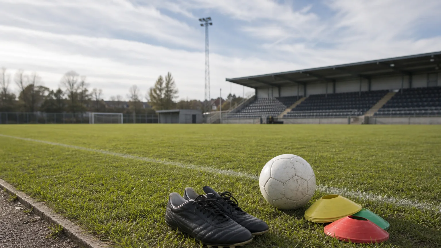 Frauen-Bundesliga ottelupäivä stadionilla